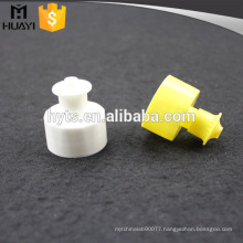 colorful plastic push pull cap 28 400